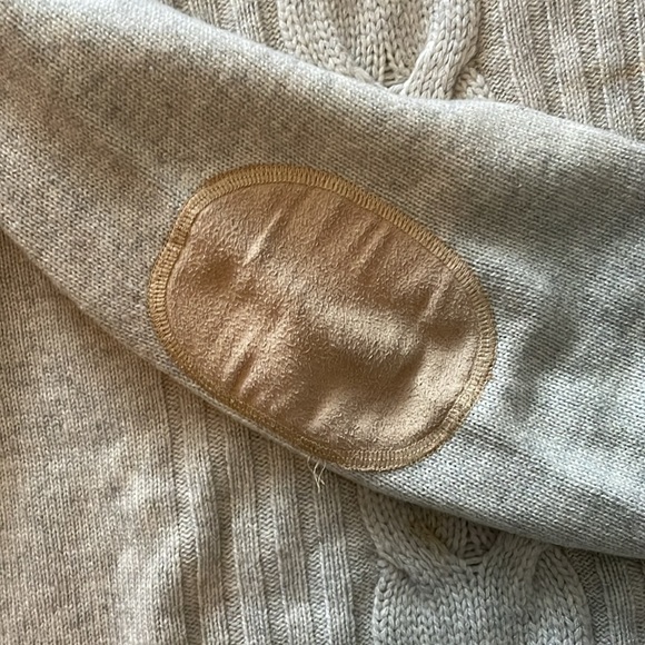 Banjo and Matilda cable sweater CASHMERE 50% OFF - Picture 2 of 13